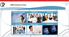Desktop Screenshot of moodle.gdrsolutions.co.uk